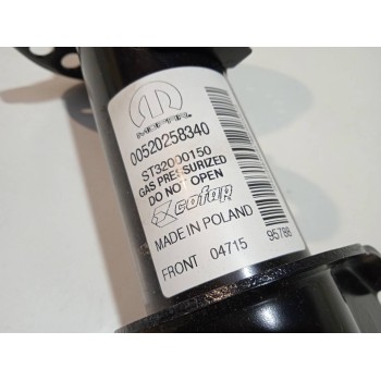 Recambio de amortiguador delantero derecho para fiat 500 x (334) referencia OEM IAM 520258340  