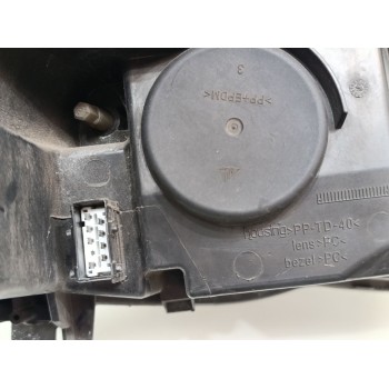 Recambio de faro izquierdo para peugeot 407 sr confort referencia OEM IAM 9656668880  
