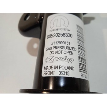 Recambio de amortiguador delantero izquierdo para fiat 500 x (334) referencia OEM IAM 520258330  