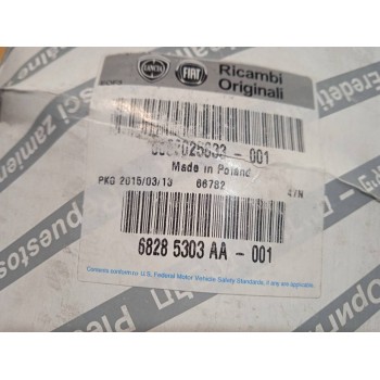 Recambio de amortiguador delantero izquierdo para fiat 500 x (334) referencia OEM IAM 520258330  