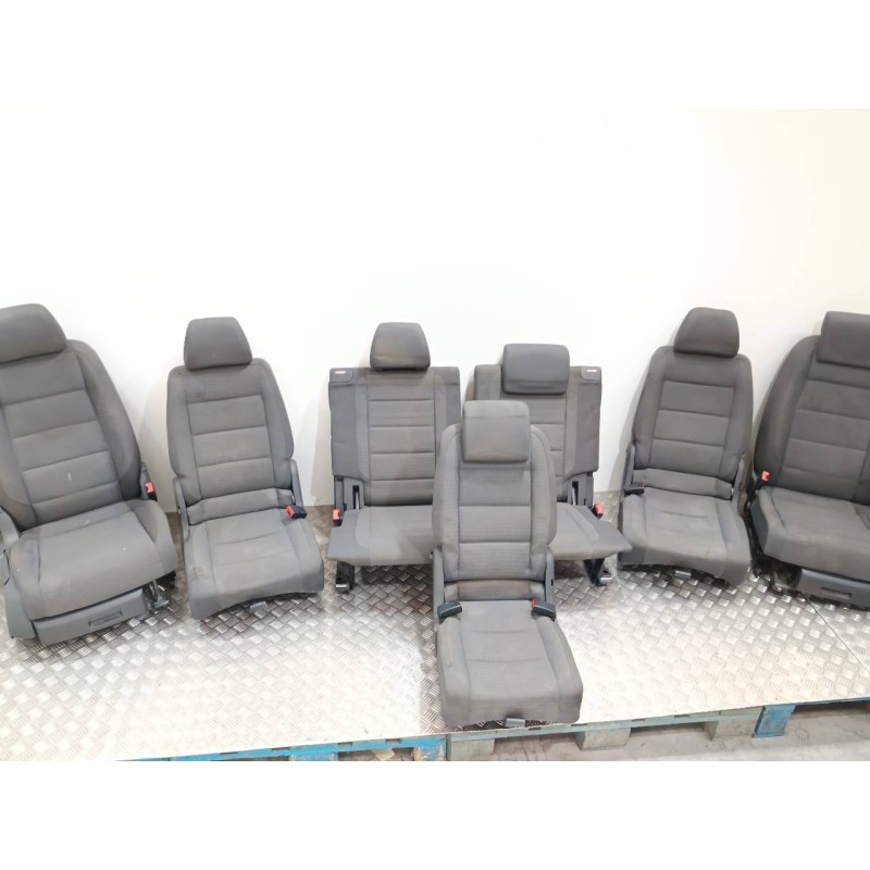 Recambio de juego asientos completo para volkswagen touran (1t1) advance referencia OEM IAM   