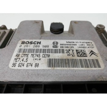 Recambio de caja reles / fusibles para citroën xsara picasso 1.8 cat (6fz / ew7j4) referencia OEM IAM 9662467480  