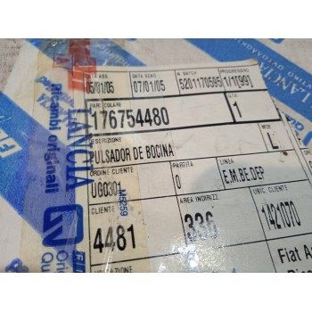 Recambio de no identificado para lancia dedra berl. referencia OEM IAM 176754480  