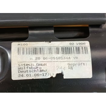 Recambio de juego asientos completo para volkswagen touran (1t1) advance referencia OEM IAM   