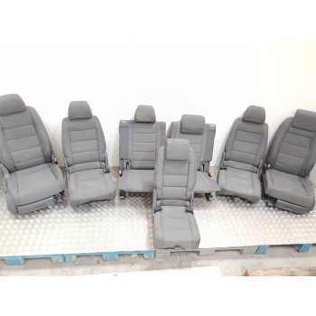 Recambio de juego asientos completo para volkswagen touran (1t1) advance referencia OEM IAM   