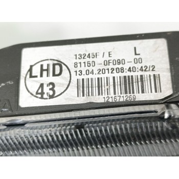 Recambio de faro izquierdo para toyota verso active referencia OEM IAM 811500F09000  