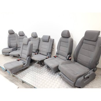 Recambio de juego asientos completo para volkswagen touran (1t1) advance referencia OEM IAM   