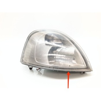 Recambio de faro derecho para renault master ii ph. 2 doka/pr. fgst caja abierta batalla 3578 mm referencia OEM IAM 8200163518D 