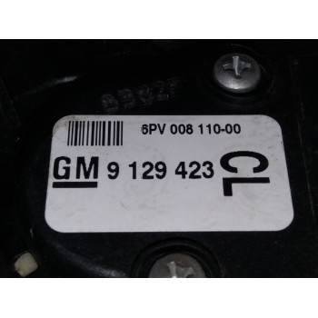 Recambio de potenciometro pedal para opel corsa c club referencia OEM IAM 9129423 6PV00811000 