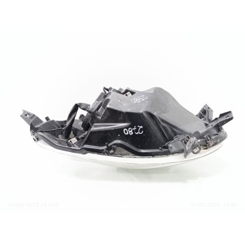 Recambio de faro izquierdo para nissan micra c+c (ck12e) c+c tekna plus referencia OEM IAM 26060BC50B  