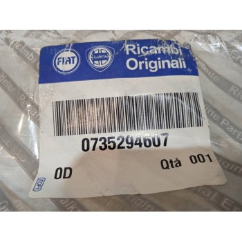 Recambio de faldon delantero para fiat doblo (119) referencia OEM IAM 735294607  