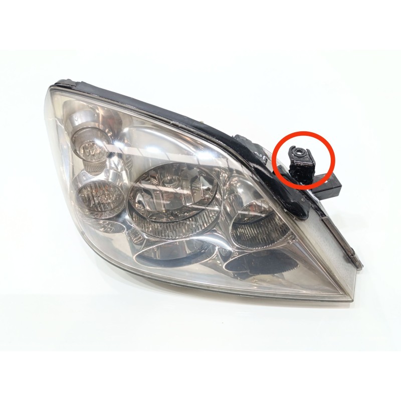 Recambio de faro derecho para nissan primera berlina (p12) acenta referencia OEM IAM 26010AU800  