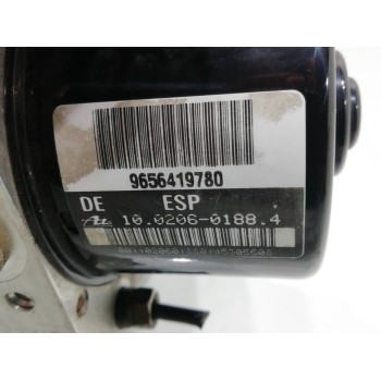 Recambio de abs para citroën c5 berlina exclusive referencia OEM IAM 9656419780  