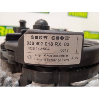 Recambio de alternador para volkswagen polo (9n1) highline referencia OEM IAM 038903018RX 038903018RX03 
