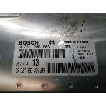 Recambio de centralita inmovilizador para citroën xsara berlina 1.6 16v satisfaction referencia OEM IAM 9638765980  