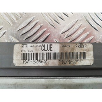 Recambio de centralita motor uce para ford focus berlina (cak) ghia referencia OEM IAM 1S4F12A650AC  