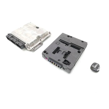 Recambio de centralita inmovilizador para renault scenic (ja..) 1.9 dci diesel cat referencia OEM IAM 8200076093  
