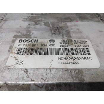 Recambio de centralita inmovilizador para renault scenic (ja..) 1.9 dci diesel cat referencia OEM IAM 8200076093  