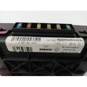 Recambio de centralita inmovilizador para renault scenic (ja..) 1.9 dci diesel cat referencia OEM IAM 8200076093  