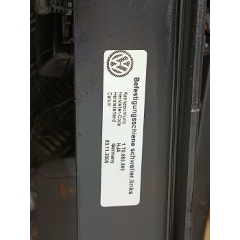 Recambio de juego asientos completo para volkswagen touran (1t1) advance referencia OEM IAM   