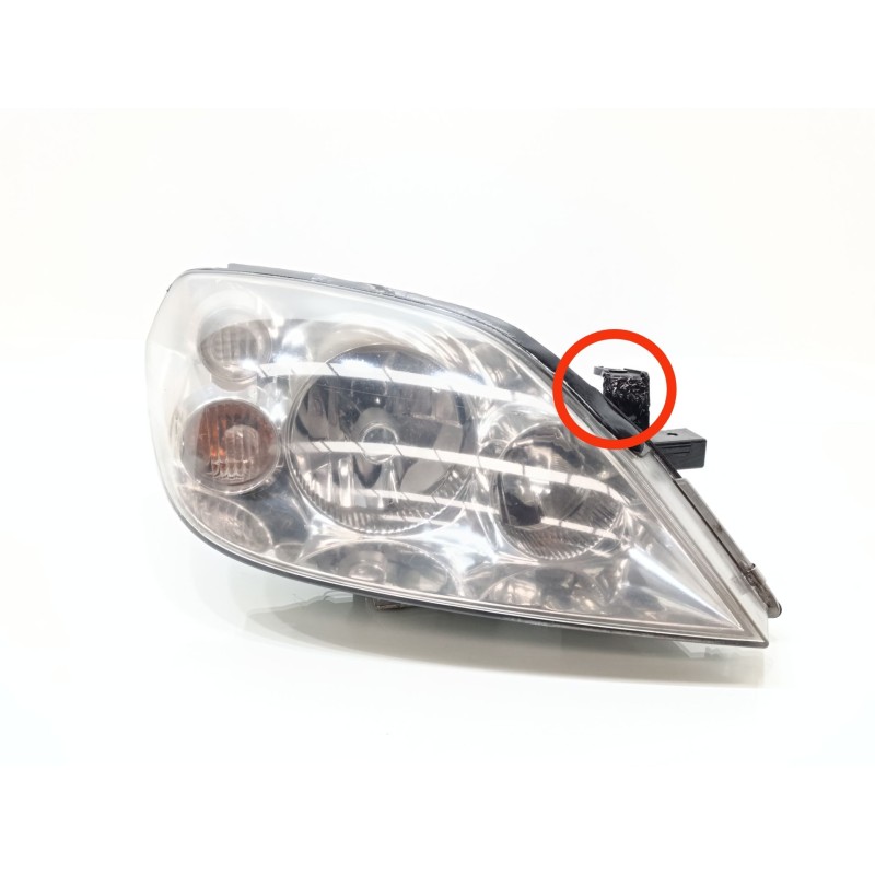 Recambio de faro derecho para nissan primera berlina (p12) acenta referencia OEM IAM 237598  