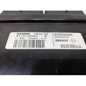 Recambio de centralita inmovilizador para renault megane i berlina hatchback (ba0) 1.6 referencia OEM IAM 8200059086  