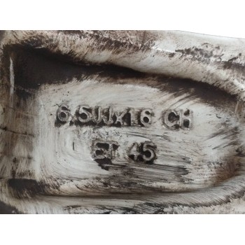 Recambio de llanta para toyota avensis berlina (t25) 2.2 d-4d executive berlina (5-ptas.) referencia OEM IAM 4261105230  