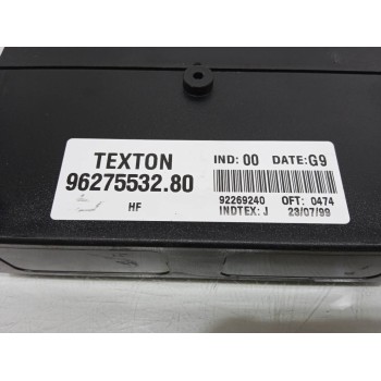 Recambio de centralita inmovilizador para citroën xantia berlina 2.1 td activa referencia OEM IAM 9635598680  