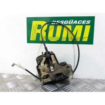 Recambio de cerradura puerta trasera izquierda para renault scenic (ja..) 1.6 16v century referencia OEM IAM   