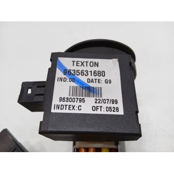 Recambio de centralita inmovilizador para citroën xantia berlina 2.1 td activa referencia OEM IAM 9635598680  