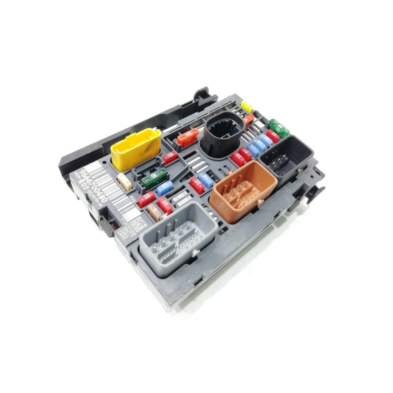 Recambio de caja reles / fusibles para citroën berlingo 1.6 hdi 92 multispace referencia OEM IAM 9666700480  