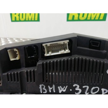 Recambio de mando climatizador para bmw serie 3 berlina (e46) 320d referencia OEM IAM 64116916882 5HB00773820 