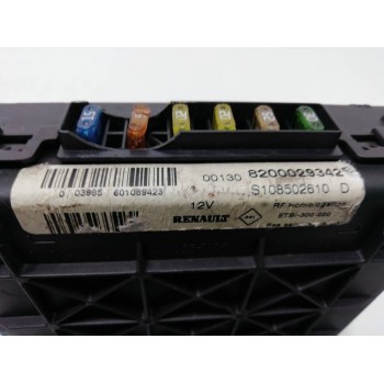 Recambio de centralita inmovilizador para renault scenic (ja..) 1.9 dci authentique referencia OEM IAM 8200076093  