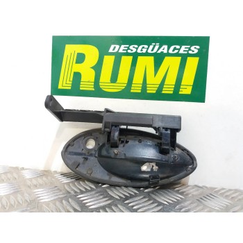 Recambio de maneta exterior delantera izquierda para citroën c5 berlina audace referencia OEM IAM 9634765877  