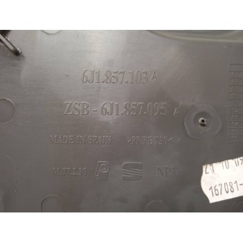 Recambio de guantera para seat ibiza (6j5) copa referencia OEM IAM 6J1857103 6J1857103A, ZSB6J1857095 6J1857095 , 6J1857095A