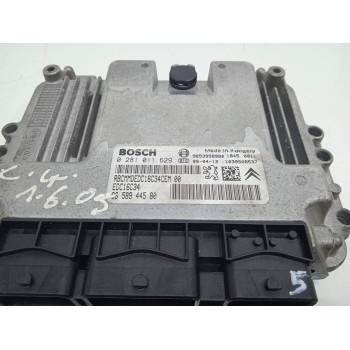 Recambio de centralita motor uce para peugeot 307 berlina (s2) x-line referencia OEM IAM 9658944580  