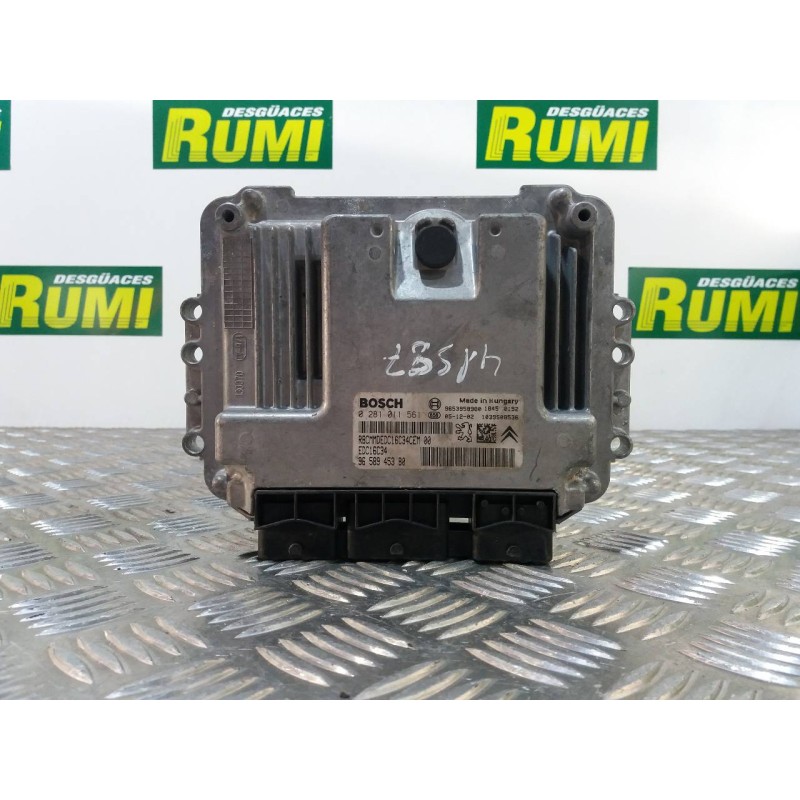 Recambio de centralita motor uce para citroën c5 berlina premier referencia OEM IAM 0281011561 9658945380, 965398980 