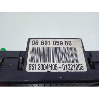 Recambio de caja reles / fusibles para peugeot 307 berlina (s2) x-line referencia OEM IAM 9660105980  