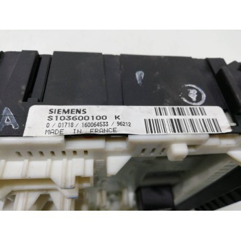 Recambio de centralita inmovilizador para renault megane i berlina hatchback (ba0) 1.4e rl referencia OEM IAM 7700101920 7700864