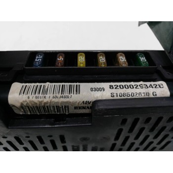 Recambio de centralita inmovilizador para renault scenic (ja..) 1.6 16v century referencia OEM IAM 8200059086  