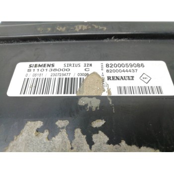 Recambio de centralita inmovilizador para renault scenic (ja..) 1.6 16v century referencia OEM IAM 8200059086  