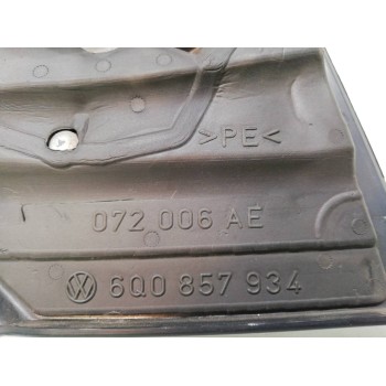 Recambio de retrovisor derecho para volkswagen polo (9n1) highline referencia OEM IAM 6Q0857934 072006AE 010695