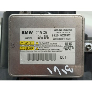Recambio de faro derecho para bmw serie 3 berlina (e90) 320d referencia OEM IAM 631172025849  