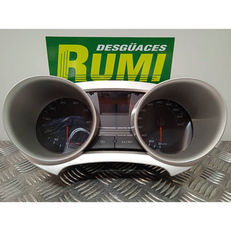 Recambio de cuadro instrumentos para seat ibiza (6j5) copa referencia OEM IAM 6J0920801 A2C53332250 A2C53349029