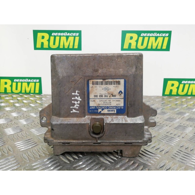 Recambio de centralita motor uce para renault kangoo (f/kc0) alize referencia OEM IAM 7700868300 7700107773 R04080010D