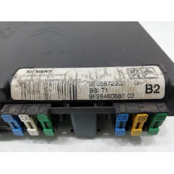 Recambio de caja reles / fusibles para peugeot 206 berlina x-line referencia OEM IAM 9626460880  