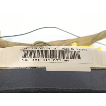 Recambio de cuadro instrumentos para audi a6 berlina (c4) 2.6 referencia OEM IAM 4A1919033  