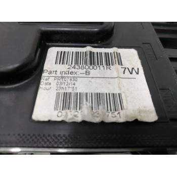 Recambio de caja reles / fusibles para renault megane iii berlina 5 p dynamique referencia OEM IAM 243800011R  