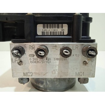 Recambio de abs para fiat grande punto (199) 1.3 16v multijet active (55kw) referencia OEM IAM 0265232485  