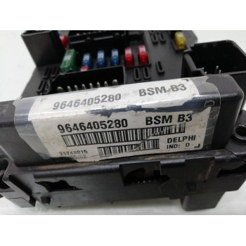 Recambio de caja reles / fusibles para peugeot 307 (s1) xs referencia OEM IAM 9646405280  
